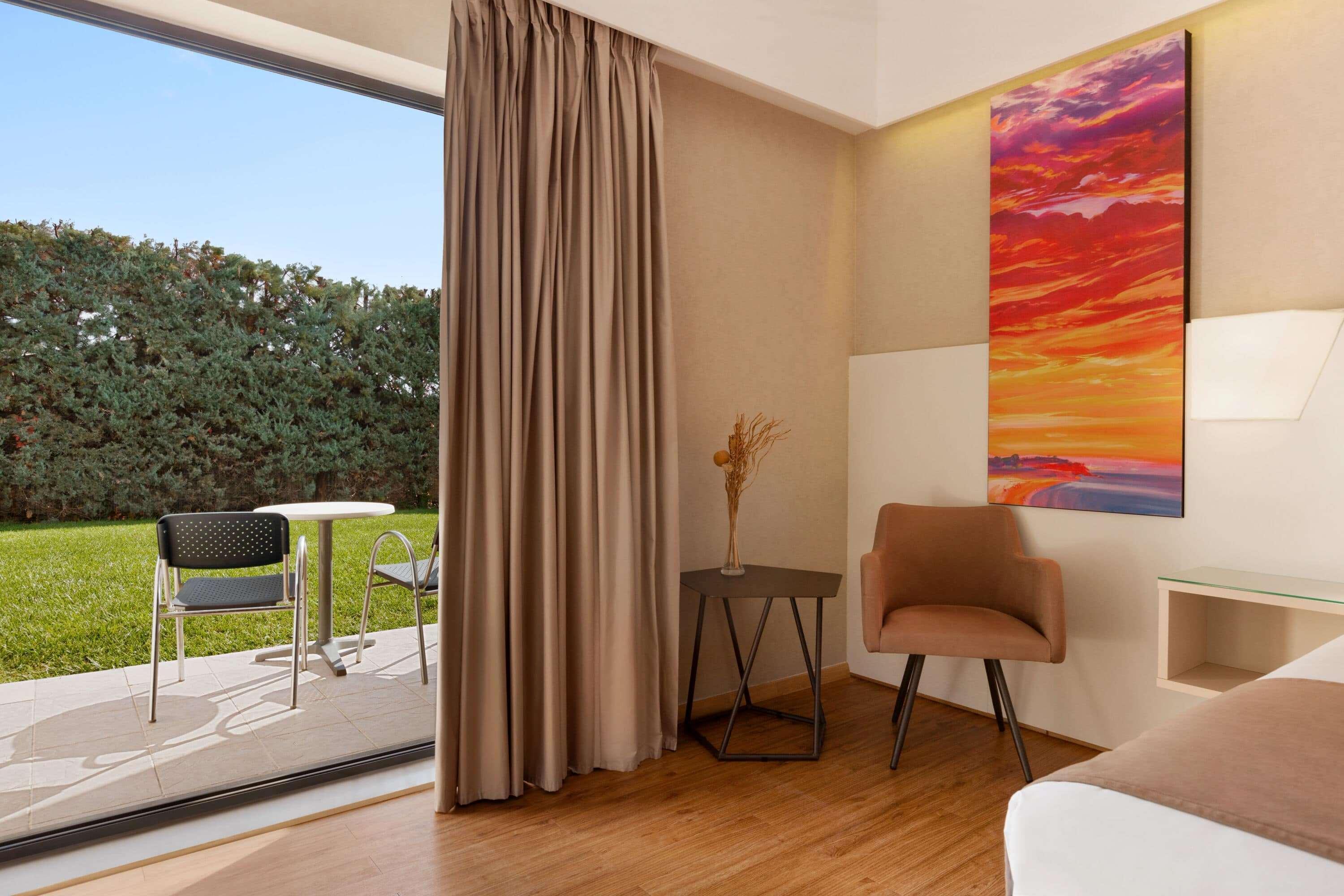 Ramada Plaza By Wyndham Thraki Hotel Alexandroúpolis Ngoại thất bức ảnh 3D rendering of a room