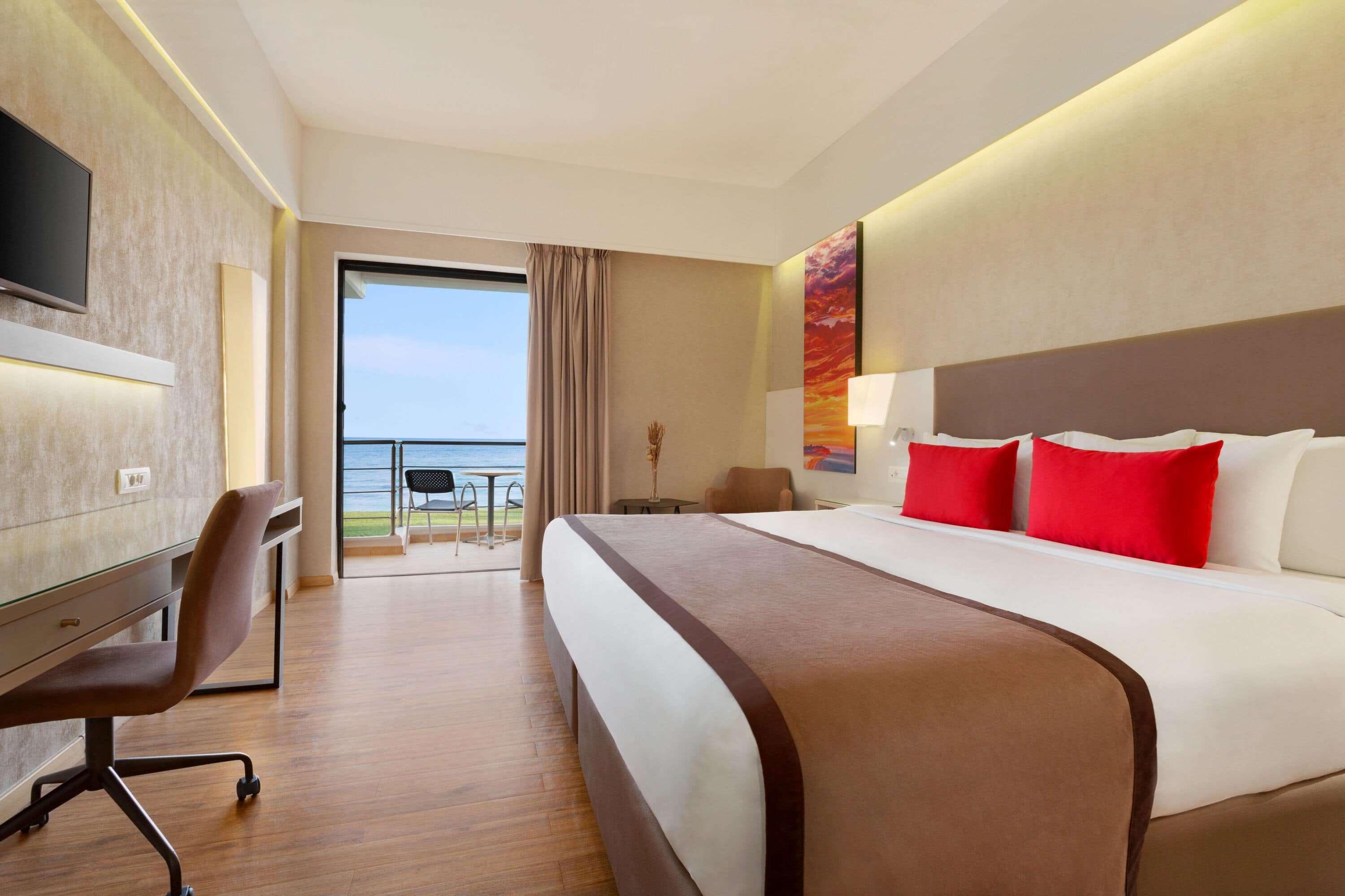 Ramada Plaza By Wyndham Thraki Hotel Alexandroúpolis Ngoại thất bức ảnh A room at the Hilton Garden Inn, Dar es Salaam