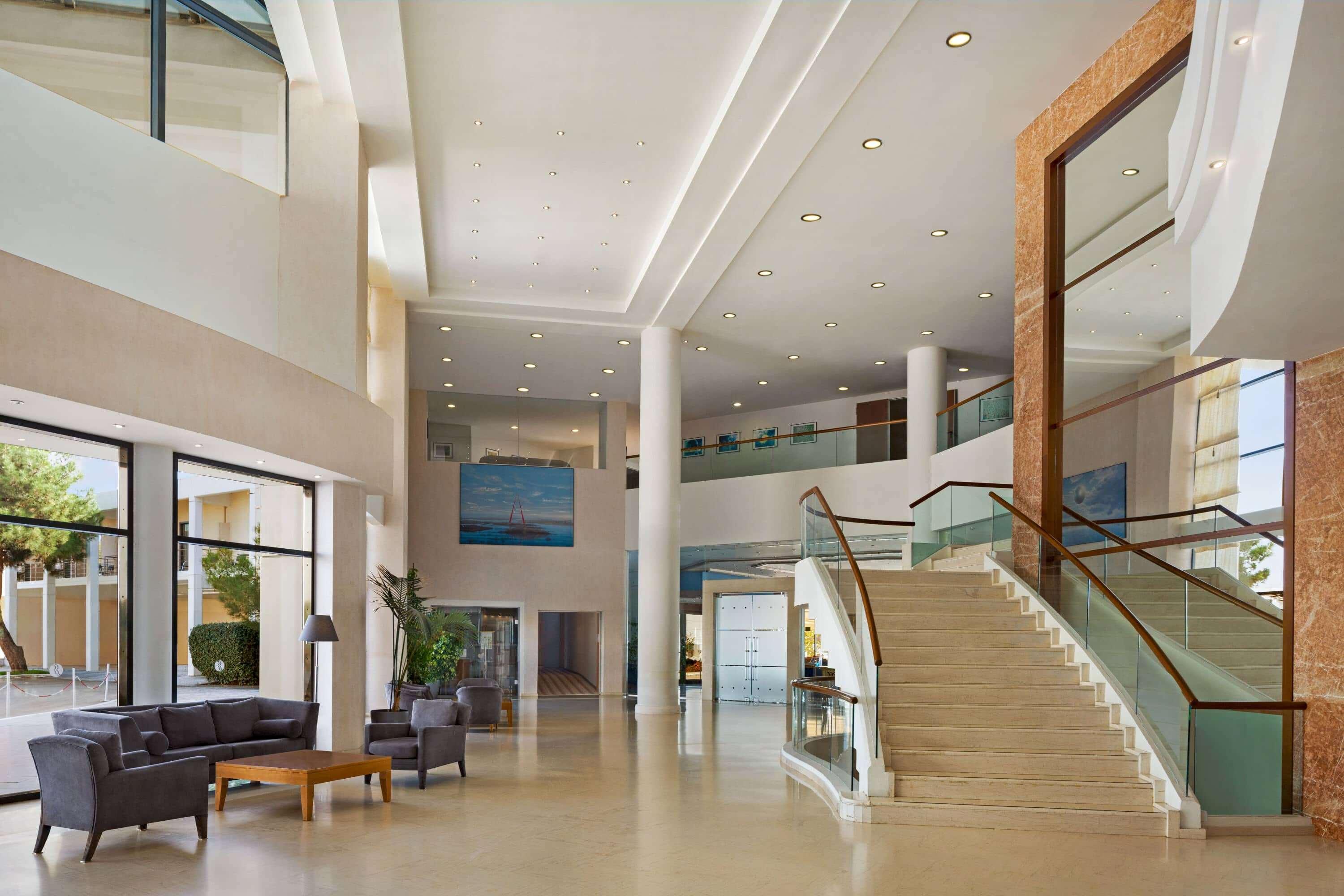 Ramada Plaza By Wyndham Thraki Hotel Alexandroúpolis Ngoại thất bức ảnh Interior of the hotel