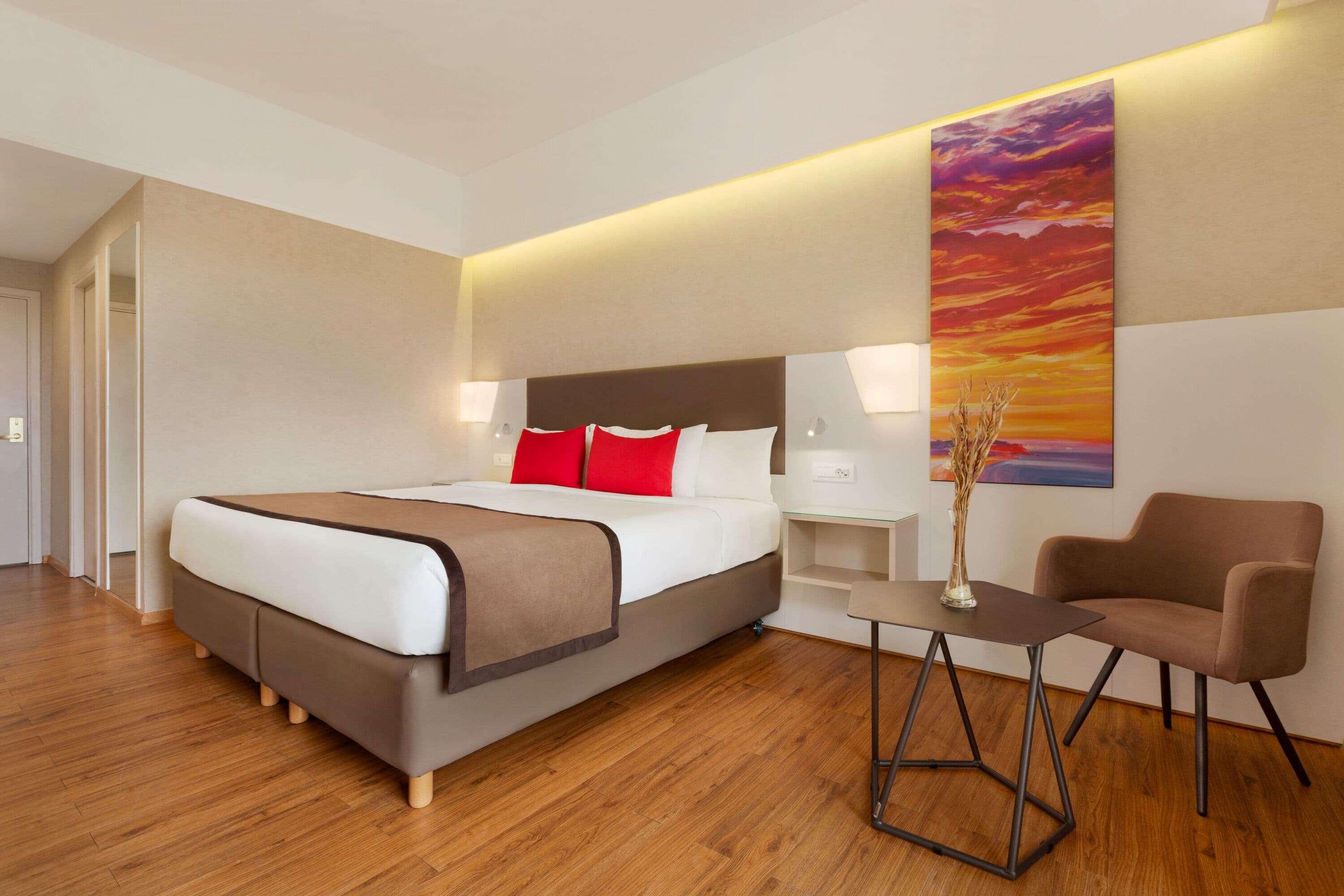 Ramada Plaza By Wyndham Thraki Hotel Alexandroúpolis Ngoại thất bức ảnh A room at the hotel