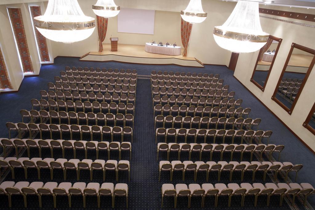 Ramada Plaza By Wyndham Thraki Hotel Alexandroúpolis Ngoại thất bức ảnh The main conference hall
