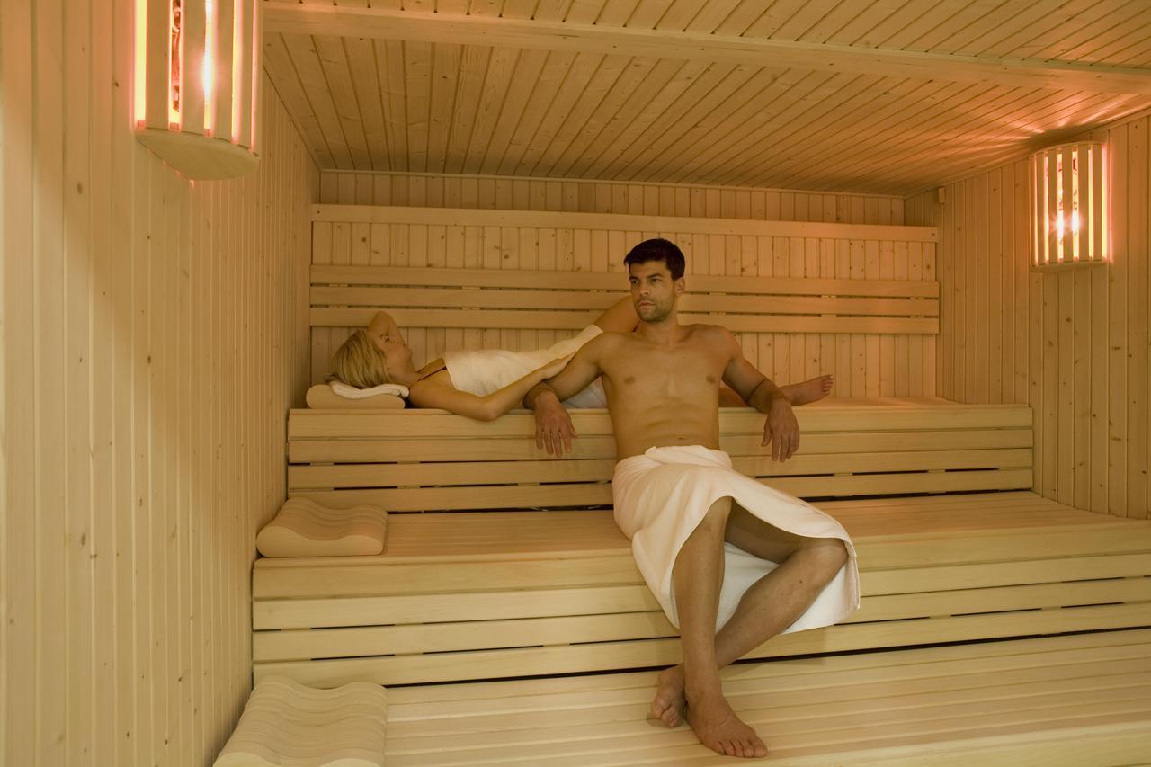 Ramada Plaza By Wyndham Thraki Hotel Alexandroúpolis Ngoại thất bức ảnh Sauna