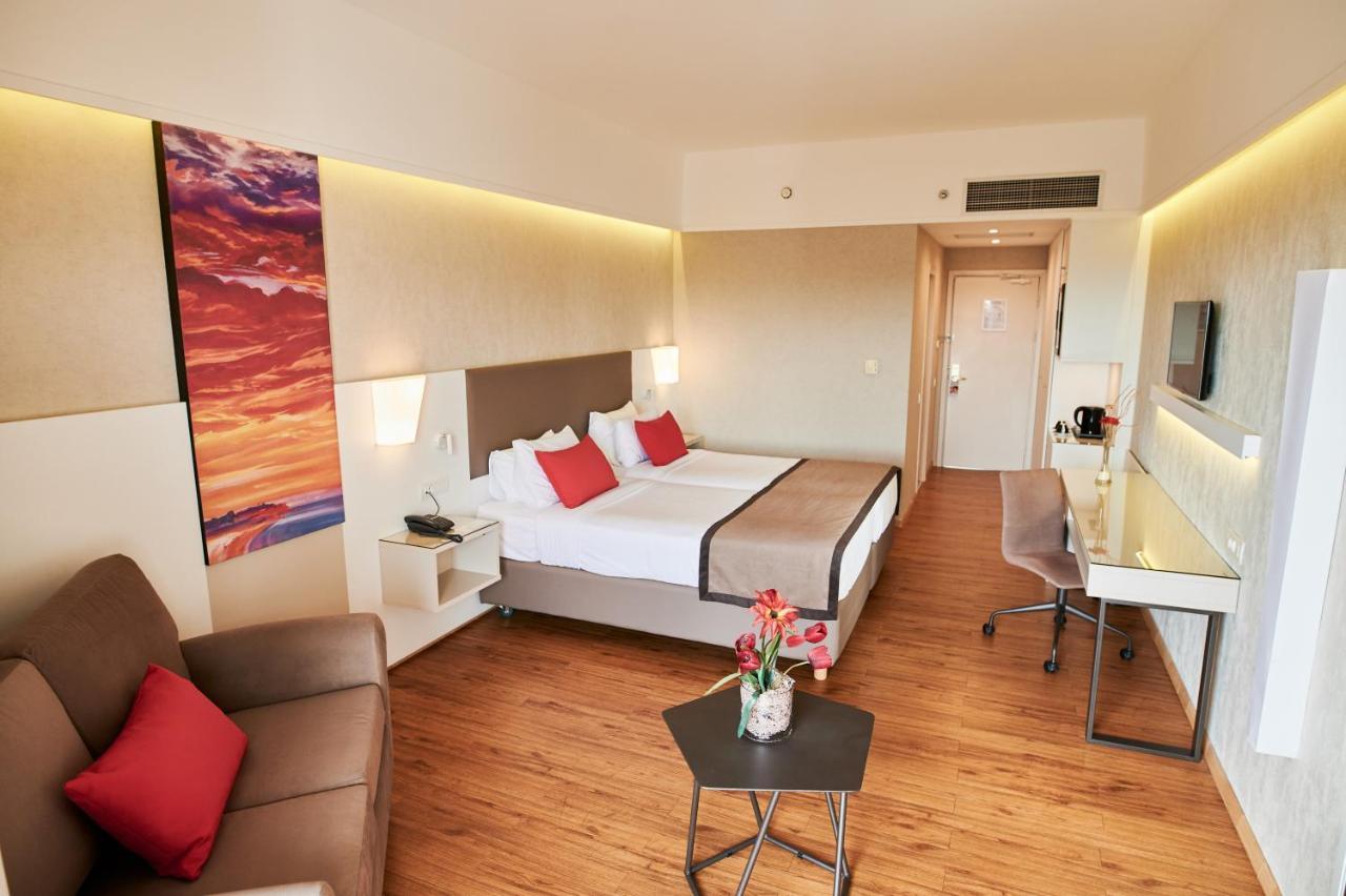 Ramada Plaza By Wyndham Thraki Hotel Alexandroúpolis Ngoại thất bức ảnh Deluxe Room